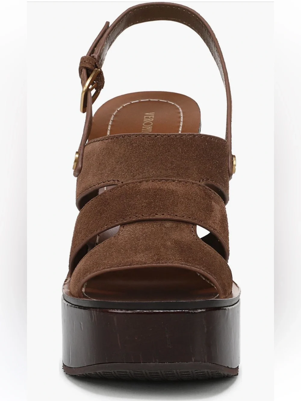 Peony Slingback Platform Sandal